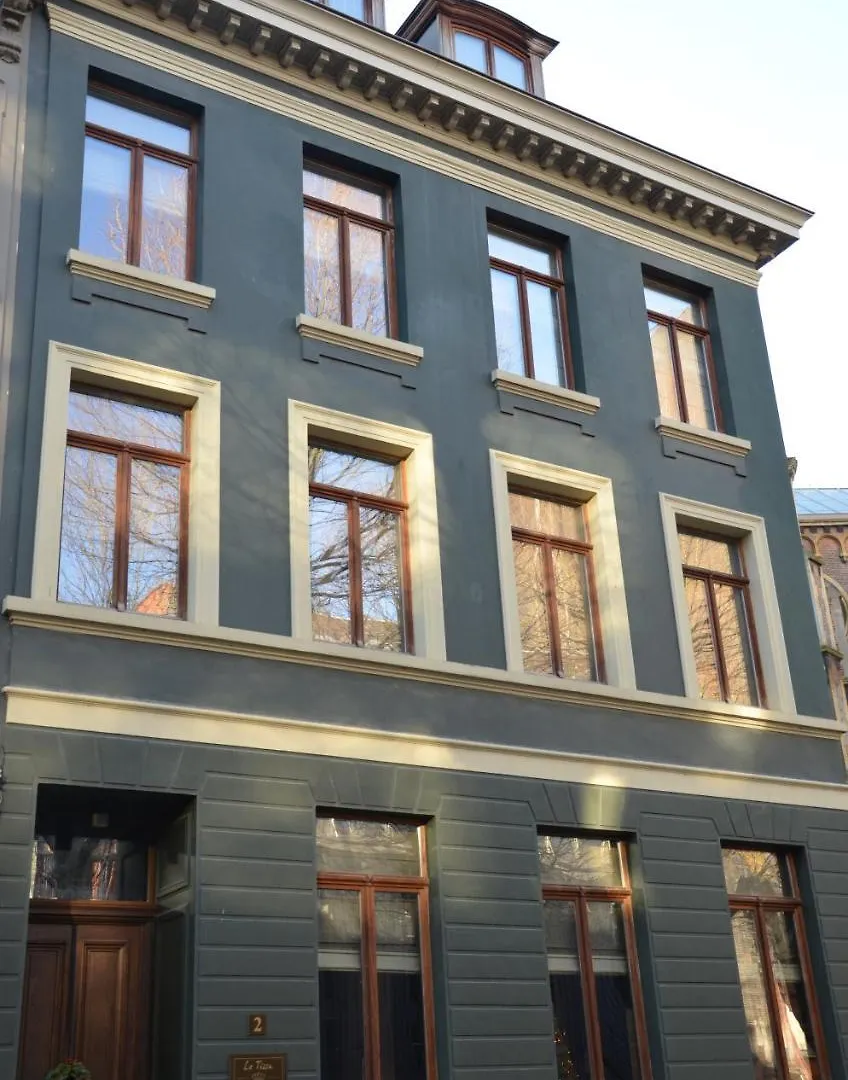 Hotel Le Tissu Antwerp